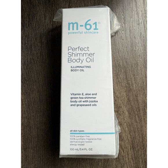 Perfect Other - M-61 Perfect Shimmer Body Oil Illuminating Body Oil 100 ML 3.4 FL OZ